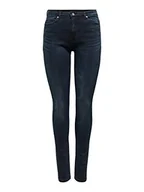 Spodnie damskie - ONLY Spodnie damskie, Blue Black Denim, S x 32L - miniaturka - grafika 1