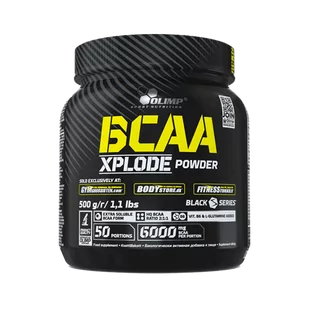 Olimp - BCAA Xplode Powder Fruit Aminokwasy - Produkty specjalne dla sportowców - miniaturka - grafika 1