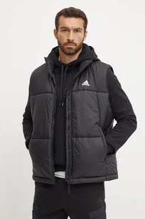 adidas bezrękawnik BSC męski kolor czarny zimowy IV9245 - Kamizelki męskie - miniaturka - grafika 1