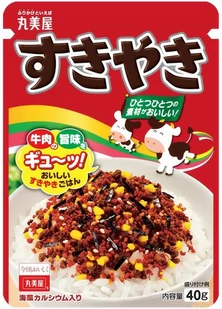 Marumiya Furikake Sukiyaki, posypka do ryżu 40g - Marumiya 3168-uniw - Przyprawy i zioła sypkie - miniaturka - grafika 1
