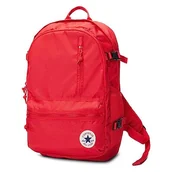 Plecaki - CONVERSE 10021138-A03 STRAIGHT EDGE - SEASONAL COLOR Unisex Dorosły Plecak Jeden rozmiar, Czerwony, Taglia unica, plecak - miniaturka - grafika 1