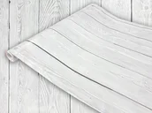 Meble modułowe i akcesoria - Okleina Meblowa Samoprzylepna Biała Deska Na Meble Komodę Szafkę 45x100 - miniaturka - grafika 1