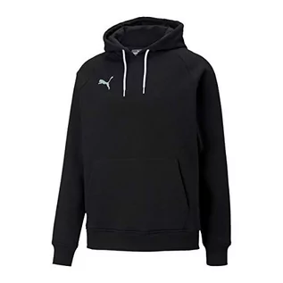 Bluzy męskie - PUMA Męska bluza z kapturem, Negro, XXL - grafika 1