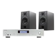 Zestawy stereo - Rotel A12 MKII (srebrny) + Diva 3 (czarny) - miniaturka - grafika 1