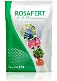 Nawóz 12-12-17 Rosafert 5 kg - Nawozy ogrodnicze - miniaturka - grafika 1