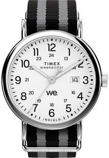 Zegarek Zegarek Timex TW2W86300 Weekender Fabric Strap 40mm  - Zegarki męskie - miniaturka - grafika 1