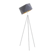 Lampy stojące - Lampa stojąca trójnóg skandynawska HAVANA GOLD - miniaturka - grafika 1