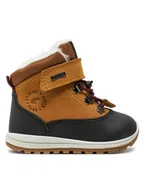 Buty dla chłopców - Primigi Śniegowce 6855300 M GORE-TEX Brązowy - miniaturka - grafika 1