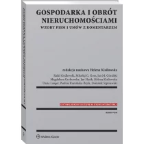 Gospodarka i obrót nieruchomościami Helena Kisilowska