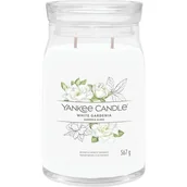 Świece - YANKEE CANDLE Świece zapachowe White Gardenia 368.0 g - miniaturka - grafika 1
