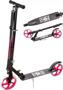 Hulajnoga Raven Straight Black/Pink 200mm - Hulajnogi - miniaturka - grafika 1
