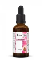 Witaminy i minerały - Młyn Oliwski, SanusFem, Pluskwica groniasta i Czerwona koniczyna, 50 ml - miniaturka - grafika 1