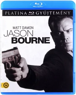 Jason Bourne - Filmy akcji Blu-Ray - miniaturka - grafika 1