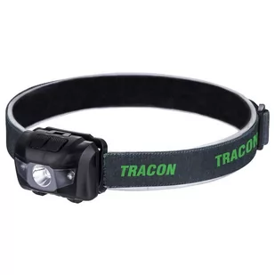 Tracon Electric Latarka czołowa LED HL120E HL120E - Latarki - miniaturka - grafika 1
