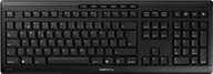 Klawiatury - CHERRY STREAM KEYBOARD WIRELESS klawiatura Uniwersalne RF Wireless QWERTY Portugalski Czarny JK-8550PO-2 - miniaturka - grafika 1
