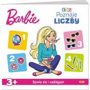 Książki edukacyjne - Barbie Poznaję liczby - miniaturka - grafika 1