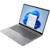 Laptopy - Lenovo ThinkBook 16 G6 21KH00TCPB W11Pro i5-13420H/16GB/512GB/INT/16.0 WUXGA/Arctic Grey/3YRS OS + CO2 Offset - miniaturka - grafika 1