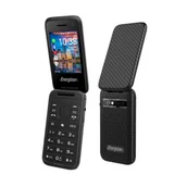 Telefony komórkowe - Energizer E282SC+ 4GB/512MB 4G LTE Dual SIM Czarny - miniaturka - grafika 1