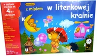 Gry planszowe - Adamigo W literkowej krainie - miniaturka - grafika 1