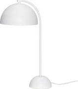Lampy stojące - Hubsch Lampa stołowa 48 cm biała metalowa 890602 - miniaturka - grafika 1