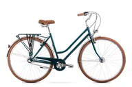 Rowery - Rower miejski ROMET VINTAGE CLASSIC D 2024 - miniaturka - grafika 1
