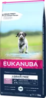 Sucha karma dla psów - Eukanuba Puppy&Junior Large Breeds Grain Free 12kg - miniaturka - grafika 1