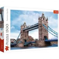 Puzzle - Trefl Puzzle Tower Bridge Nad Tamizą 1500 - - miniaturka - grafika 1