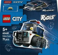 Klocki - LEGO City Ciężarówka policyjna 60481 - miniaturka - grafika 1