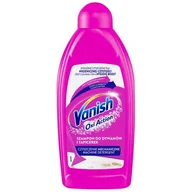 Środki do dywanów i tapicerki - Benckiser Pranie mechaniczne szampon do dużych powierzchni dywanów Vanish Clean & Fresh 500 ml - miniaturka - grafika 1