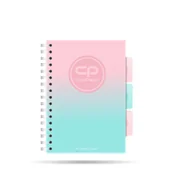 Zeszyty szkolne - Patio, kołozeszyt a5 100k kratka pp coolpack gradient strawberry - miniaturka - grafika 1