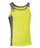 Koszulki sportowe męskie - ASIOKA Męska koszulka Elbe, fluorescencyjny żółty, XL - miniaturka - grafika 1