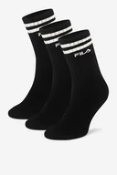 Skarpetki męskie - Fila F5603-AW24 (3-pack) Czarny - miniaturka - grafika 1