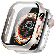Akcesoria do smartwatchy - Etui + Szkło 2W1 do Apple Watch 10 46mm tytanowe - miniaturka - grafika 1