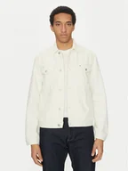 Kurtki męskie - Tommy Hilfiger Kurtka jeansowa MW0MW39212 Écru Regular Fit - miniaturka - grafika 1
