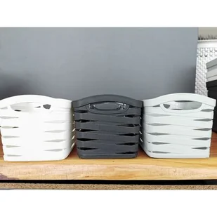 Koszyk 6,6 l mix kolorów Regina - Pudła i pojemniki do przechowywania - miniaturka - grafika 1