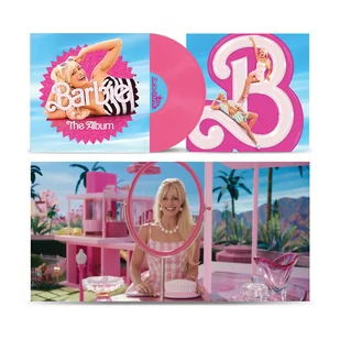 Barbie Soundtrack (różowy winyl) - Winyle - miniaturka - grafika 1