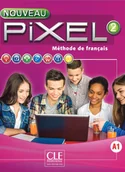 Książki do nauki języka francuskiego - Pixel 2 podręcznik + DVD  /edycja 2016/ - Schmitt Sylvie - miniaturka - grafika 1