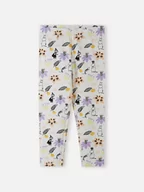 Legginsy - Reima Legginsy Moomin Maskros 5200204A Kolorowy Slim Fit - miniaturka - grafika 1