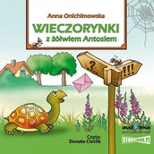 Audiobooki dla dzieci i młodzieży - Wieczorynki z żółwiem Antosiem - miniaturka - grafika 1