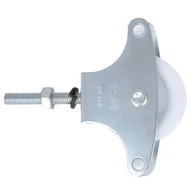 Śruby i nakrętki - BLOCZEK DO LINEK ROLKA NA SZNUREK ŚRUBA M6 Plastikowe kółko 39mm - miniaturka - grafika 1