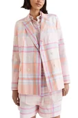 Bluzki damskie - Marynarka damska Tommy Hilfiger Madras Check Db Blazer żakiet -S - miniaturka - grafika 1