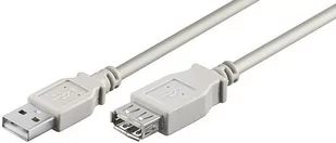 Kabel USB MicroConnect USB2.0 Extension A-A 1m M-F USBAAF1 - Kable USB - miniaturka - grafika 2