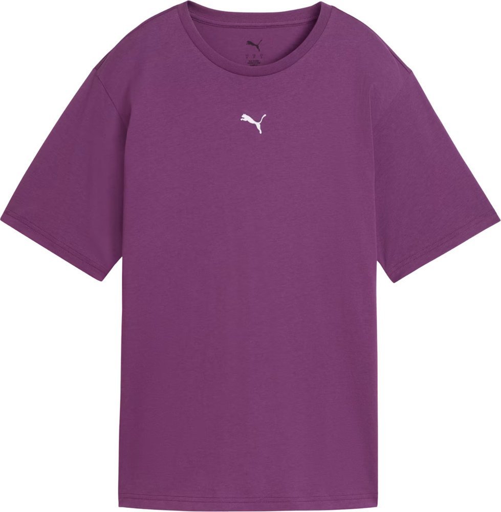 Puma Koszulka damska Puma ESS Relaxed Tee fioletowa 684971 69 L