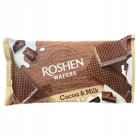 Batoniki - Roshen Wafelki z nadzieniem kakaowo-mlecznym 216 g - miniaturka - grafika 1