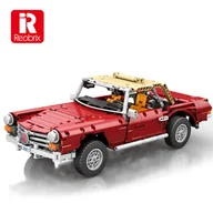 Klocki - Reobrix 1:10 Vintage 280Sl - Dynamic Version - miniaturka - grafika 1