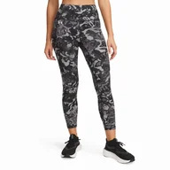 Spodnie sportowe damskie - Damskie legginsy Under Armour Motion Ankle Leg Print Rozmiar: M / Kolor: czarny - miniaturka - grafika 1