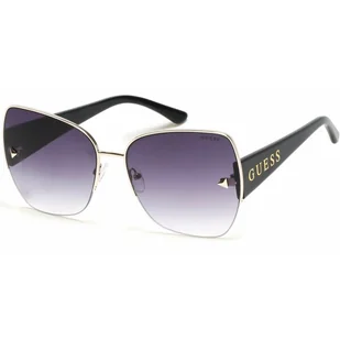 Okulary przeciwsłoneczne Damskie Guess GF6136-6132B - Okulary przeciwsłoneczne - miniaturka - grafika 1