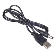 Kable komputerowe i do monitorów - Kabel zasilający AKYGA USB typu A 0.8m. AK-DC-04 - miniaturka - grafika 1