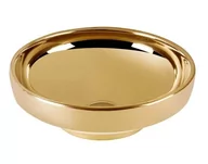 Umywalki - Vitra Umywalka Water Jewels 38 Złota 40x40x14 4334B072-0016 - miniaturka - grafika 1
