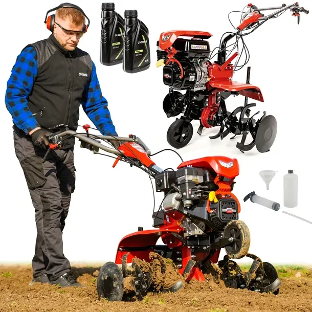 LONCIN Glebogryzarka Spalinowa L103 7 KM 103 cm Głębokośc 18 cm 3500 m2